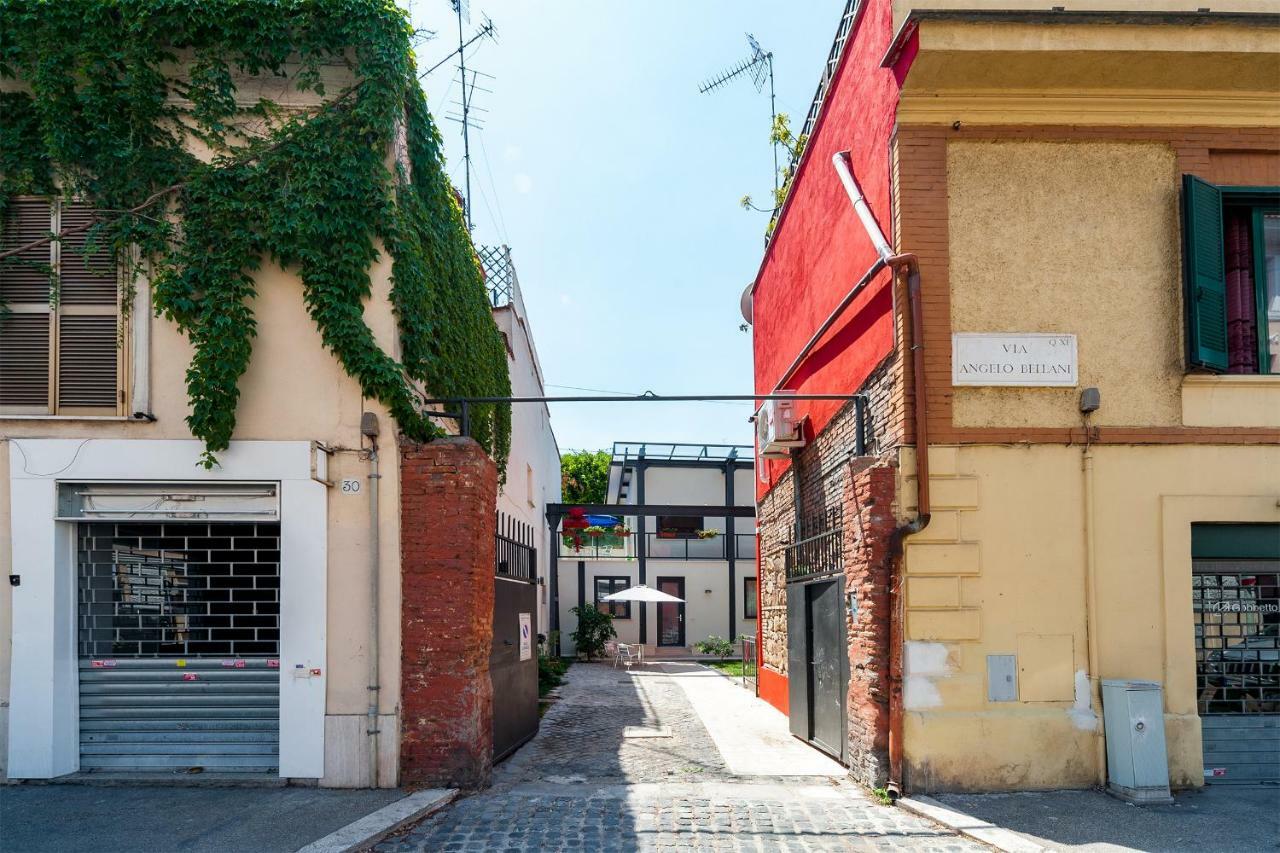 Il Giardino Dell'Argano Rosso Lägenhet Rom Exteriör bild