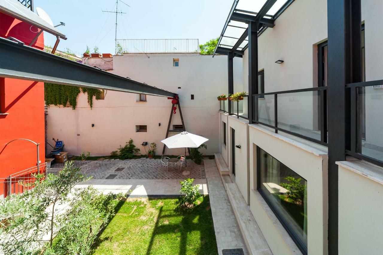 Il Giardino Dell'Argano Rosso Lägenhet Rom Exteriör bild