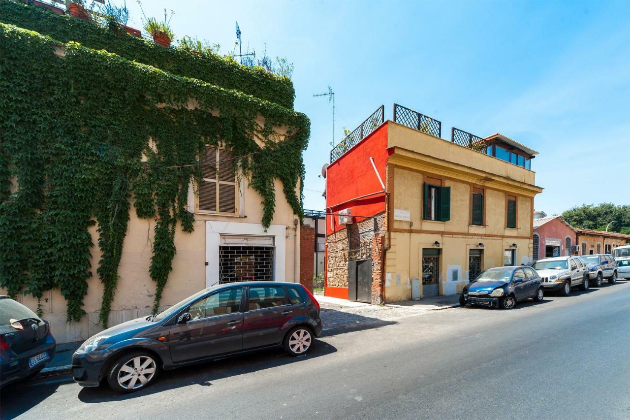 Il Giardino Dell'Argano Rosso Lägenhet Rom Exteriör bild